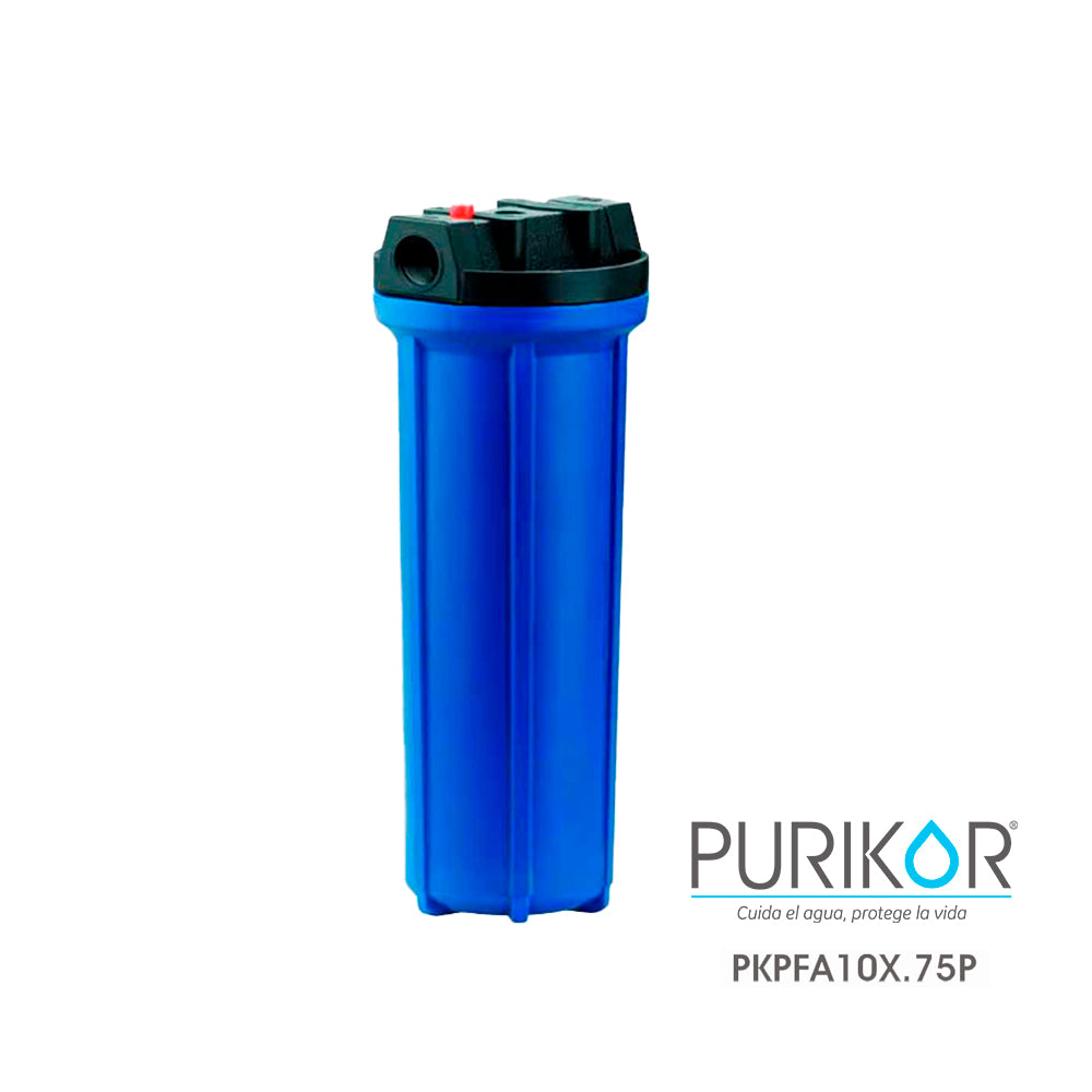 Portafiltros Fabricados en Polipropileno PKPFA10X.75P