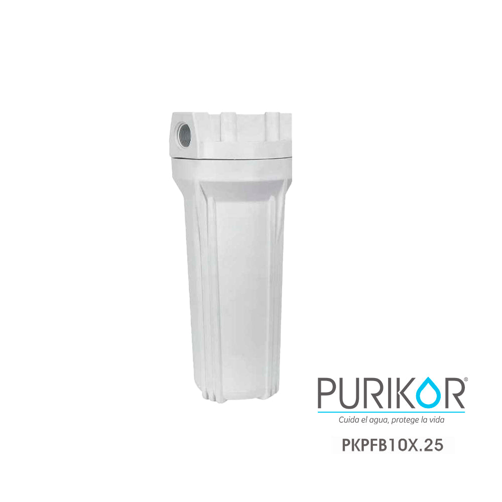 Portafiltros Fabricados en Polipropileno PKPFB10X.25
