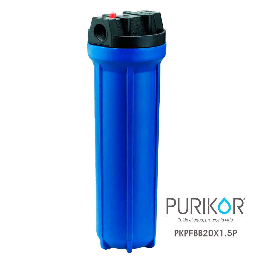 Portafiltros Fabricados en Polipropileno PKPFBB20X1.5P