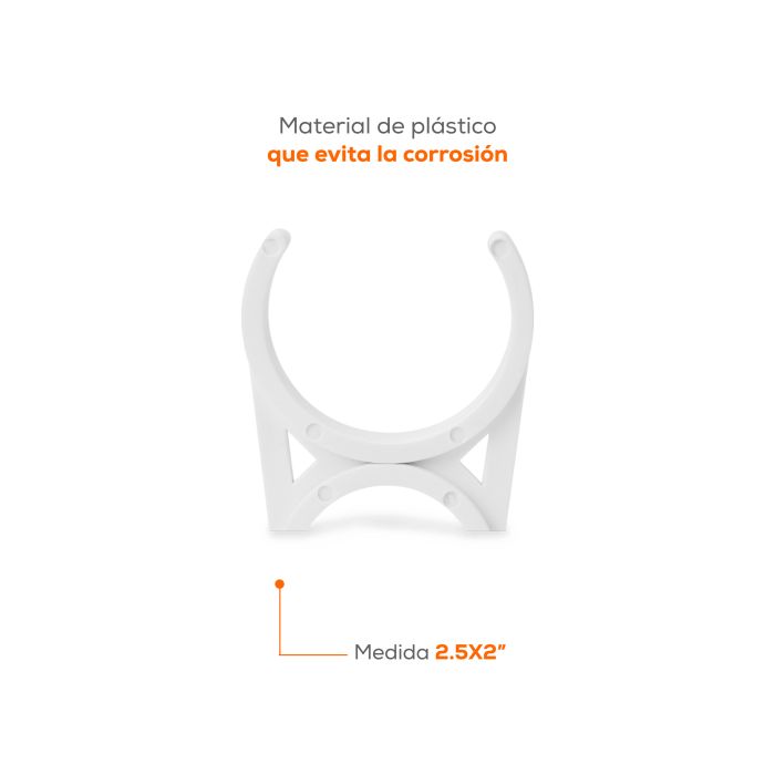 Abrazadera de Sujeción para Purificadores EVANS (CL-04)