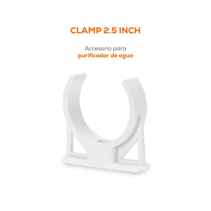 Abrazadera de Sujeción 2.5" para Filtros en Línea EVANS (CL-05)