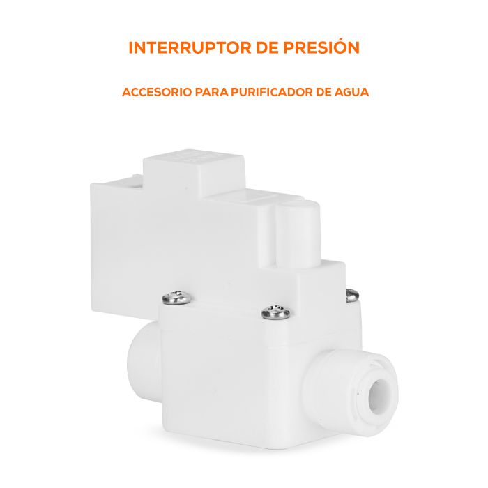 Sensor de Alta Presión 1/4" para Ósmosis Inversa EVANS (DCC-023)