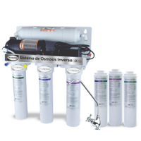 Purificador EVANS 5 Etapas con Ósmosis Inversa (RO-50G-FFB-PACK)