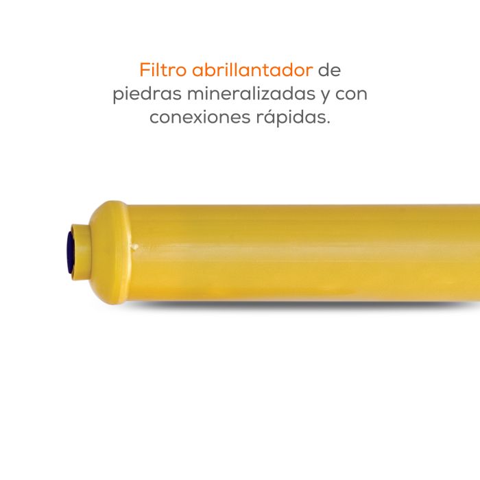Filtro Abrillantador Mineralizado con Conexión Rápida EVANS (T-33T1)