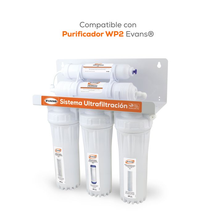 Membrana de Ultrafiltración 0.01µm para Purificador WP-2 EVANS (UF-10C)
