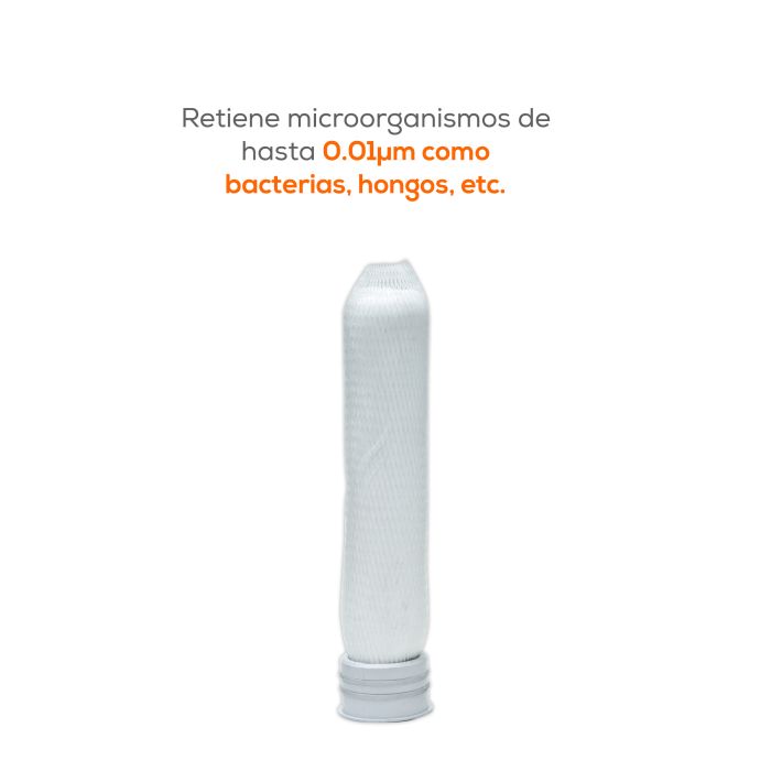 Membrana de Ultrafiltración 0.01µm para Purificador WP-2 EVANS (UF-10C)