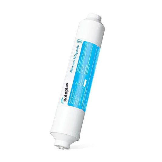 Cartucho de Filtración para Refrigerador e 1 año Para Purificador de Ósmosis Inversa - Rotoplas (300052)