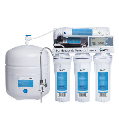 Purificador Rotoplas 5 Etapas con Ósmosis Inversa para uso doméstico (300100)