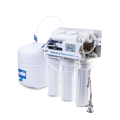 Purificador Rotoplas 5 Etapas con Ósmosis Inversa para uso doméstico (300100)