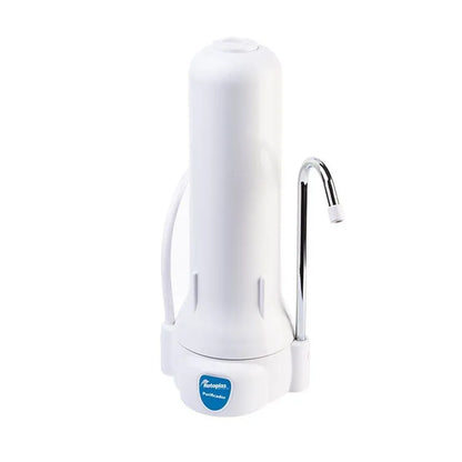 Purificador Rotoplas Hydro-Pur® 1 Etapa con Carbón Activado Sobre Tarja (300458)