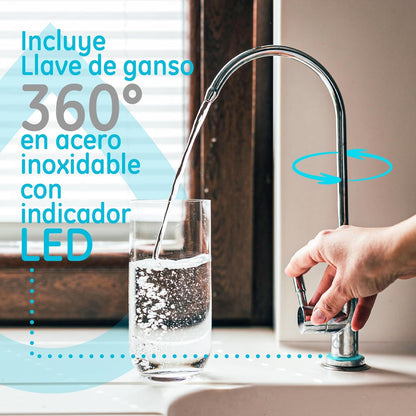 eChange PURIKOR - 3 etapas / 4 gpd (PK-EASY-400US)