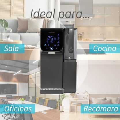 eChange PURIKOR - 4 etapas / 100 gpd (PK-EASY-100CT)