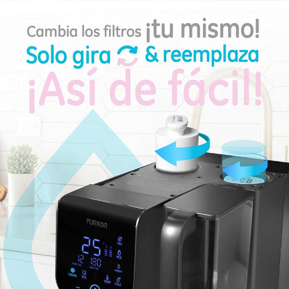 eChange PURIKOR - 4 etapas / 100 gpd (PK-EASY-100CT)