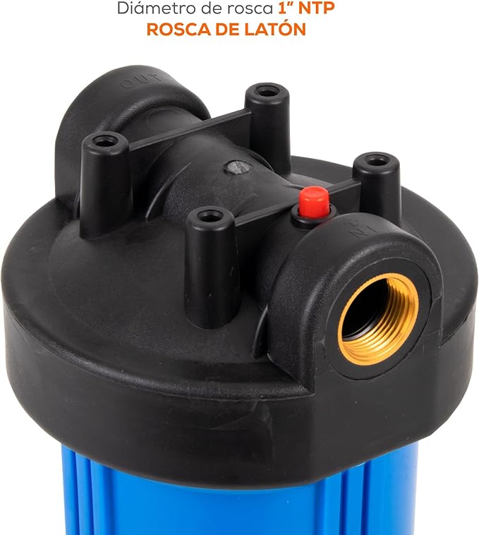Kit Pre-Filtro para Agua 4X20 – 2 Etapas de Sedimentos y Carbón Activado - EVANS