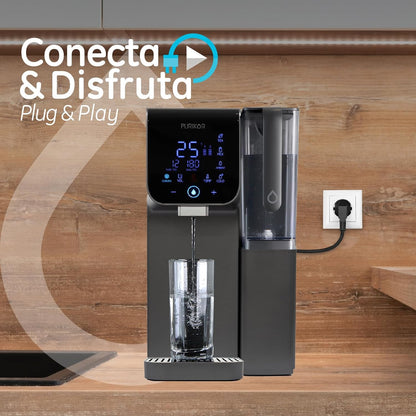 eChange PURIKOR - 4 etapas / 100 gpd (PK-EASY-100CT)