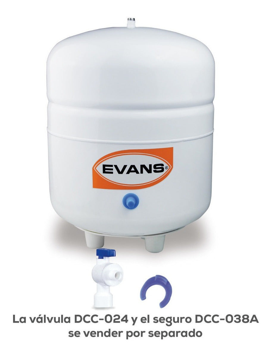Tanque De Almacenamiento Para Purificadores De 3.2gal - EVANS (TANQOI-3.2)
