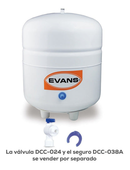 Tanque De Almacenamiento Para Purificadores De 3.2gal - EVANS (TANQOI-3.2)