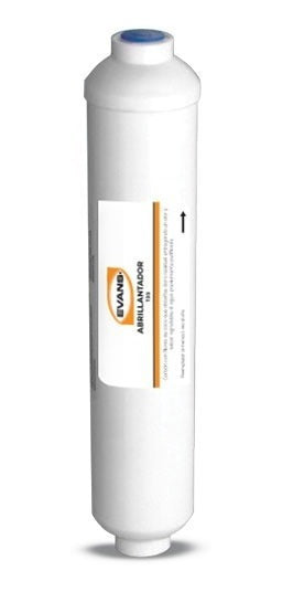 Filtro Abrillantador De Agua Evans T-33