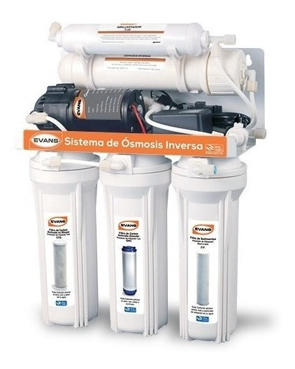 Bomba Aux Alta Presión Purificadores Ósmosis Inversa 100gpd - EVANS (BP-01-100G)
