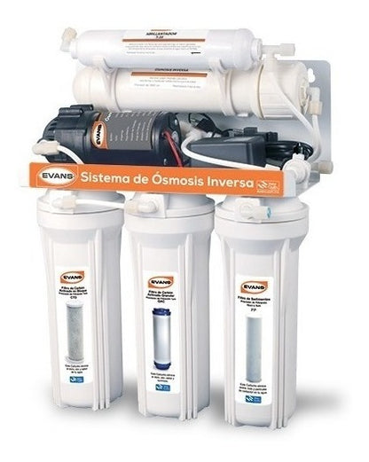 Bomba Aux Alta Presión Purificadores Ósmosis Inversa 100gpd - EVANS (BP-01-100G)