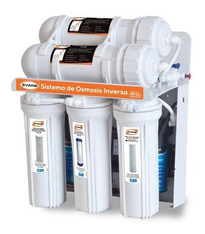 Bomba Aux Alta Presión Purificadores Ósmosis Inversa 200gpd - EVANS (BP-01-200G)
