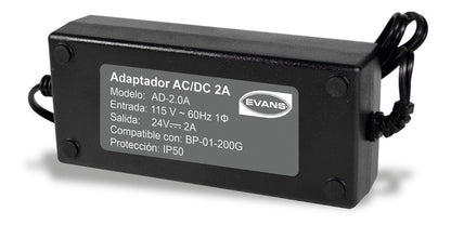 Adaptador Para Bomba Aux De Sistemas De Ósmosis Inversa 2.0a - EVANS (AD-2.0A)