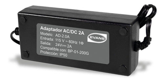 Adaptador Para Bomba Aux De Sistemas De Ósmosis Inversa 2.0a - EVANS (AD-2.0A)