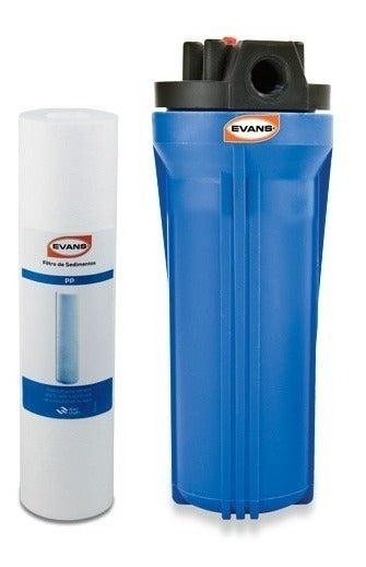 Cartucho De Polipropileno Espumado 10micras Evans 2.5x10 - EVANS (PP-10)