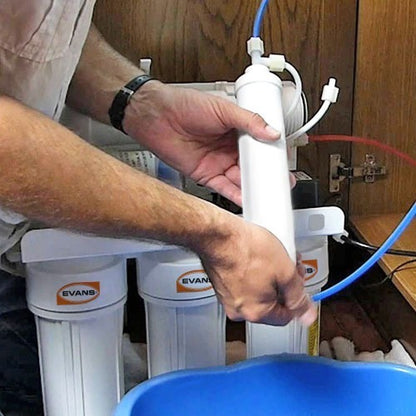 Filtro Abrillantador De Agua Evans T-33