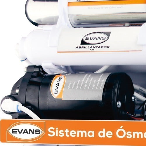 Adaptador Para Bomba Auxiliar De Sistemas De Ósmosis Inversa - EVANS (AD-1.5A)