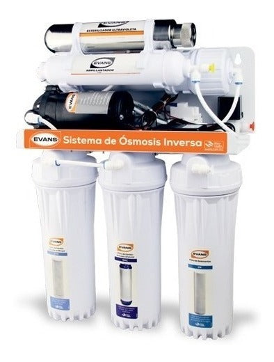 Bomba Aux Alta Presión Purificadores Ósmosis Inversa 100gpd - EVANS (BP-01-100G)