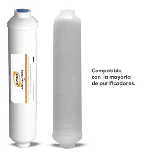 Filtro Abrillantador De Agua Evans T-33
