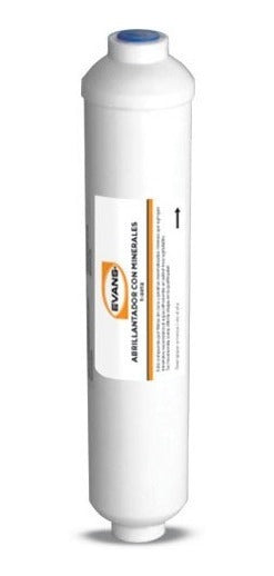 Filtro Abrillantador De Agua Mineralizador- EVANS (T-33T2)