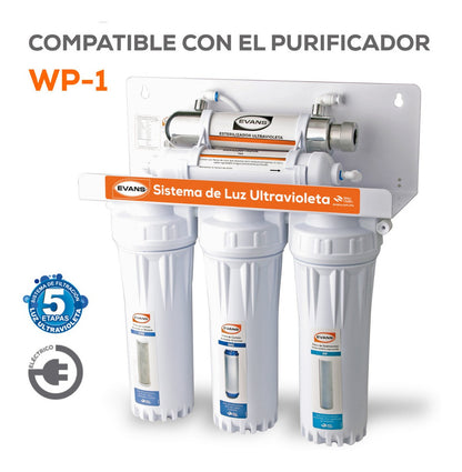 Kit De Consumibles Para Purificador Wp-1  EVANS (KIT-WP-1)