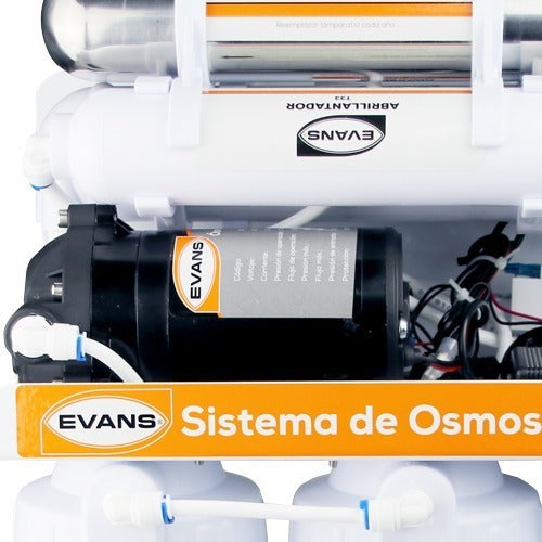 Adaptador Para Bomba Aux De Sistemas De Ósmosis Inversa 2.0a - EVANS (AD-2.0A)