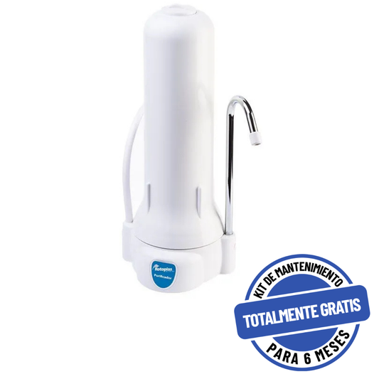 Purificador Rotoplas Hydro-Pur® 1 Etapa con Carbón Activado Sobre Tarja (300458)