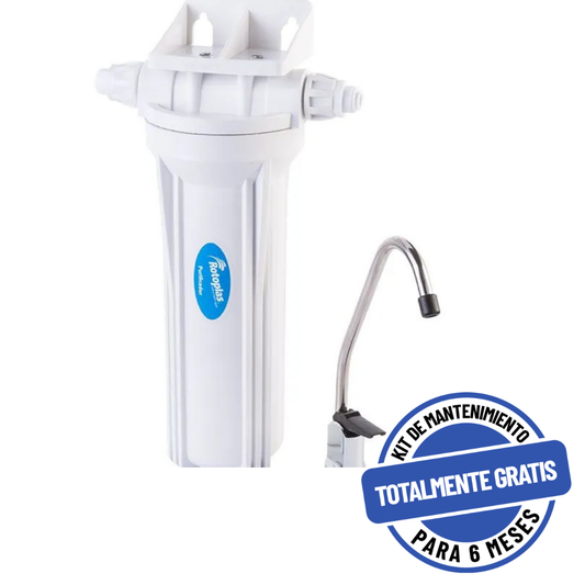Purificador Rotoplas Hydro-Pur® 1 Etapa con Carbón Activado Bajo Tarja (300457)