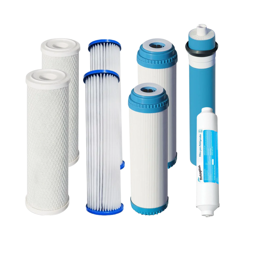 Kit de mantenimiento Rotoplas, 12 meses, Ósmosis inversa