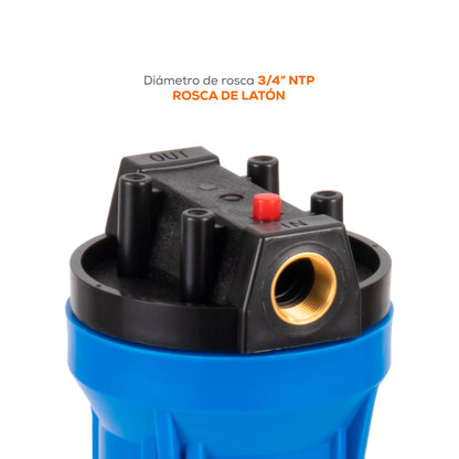 Portacartucho Big Blue (BLUE122-20BR) - EVANS