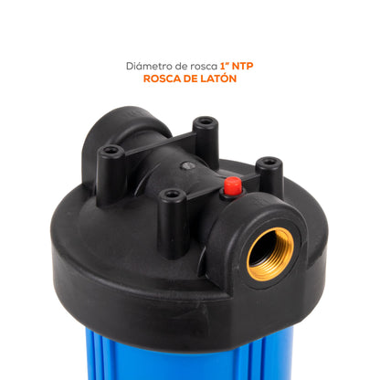 Portacartucho Big Blue (BLUE124-10BR) - EVANS