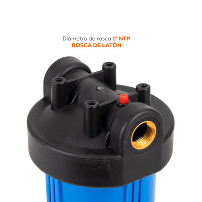 Portacartucho Big Blue (BLUE124-20BR) - EVANS