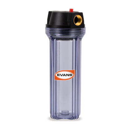Porta filtro transparente (TRANSP122-10N) - EVANS