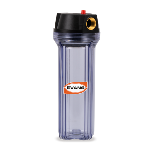 Porta filtro transparente (TRANSP122-10N) - EVANS