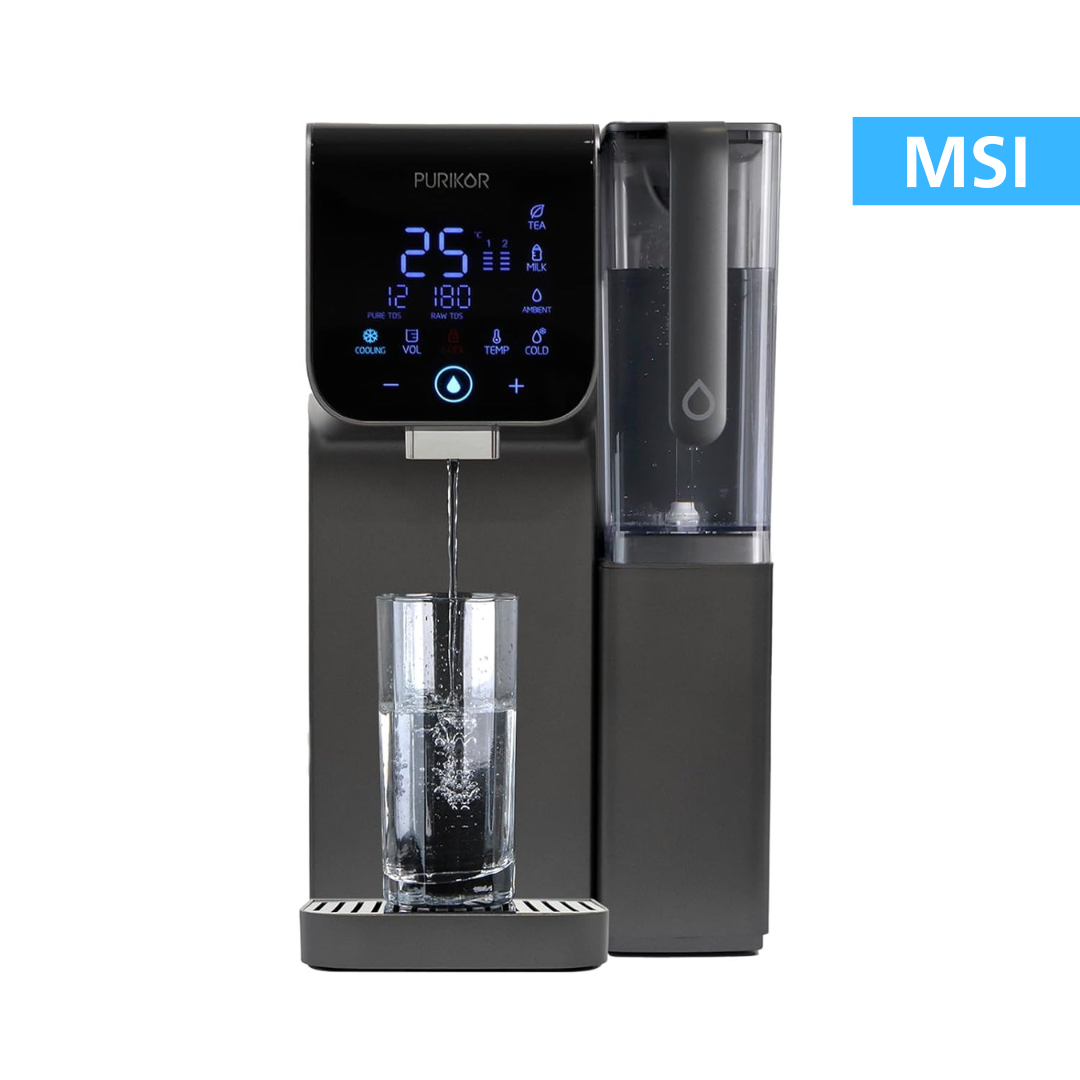 eChange PURIKOR - 4 etapas / 100 gpd (PK-EASY-100CT)