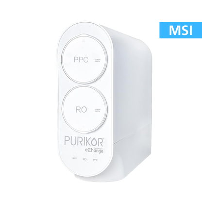 eChange PURIKOR -  3 etapas / 600 gpd (PK-EASY-600US)
