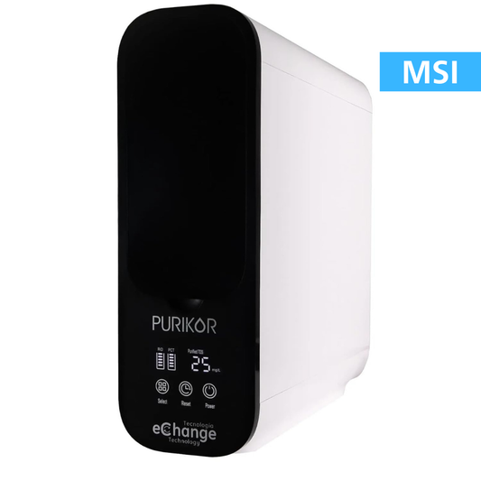 eChange PURIKOR - 4 etapas / 100 gpd (PK-EASY-600N-US)
