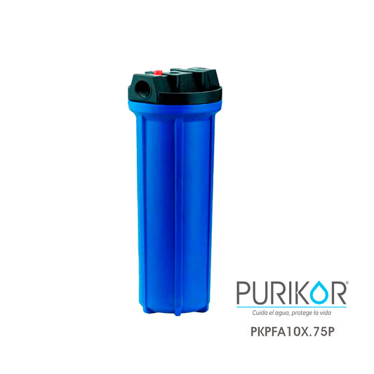 Portafiltros Fabricados en Polipropileno PKPFA10X.75P