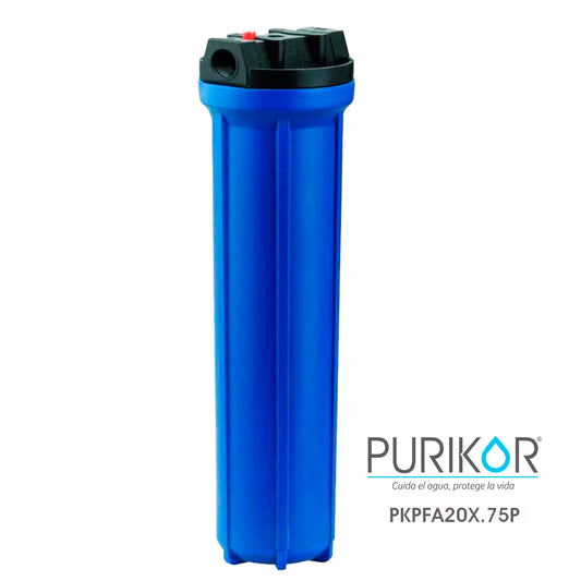 Portafiltros Fabricados en Polipropileno PKPFA20X.75P