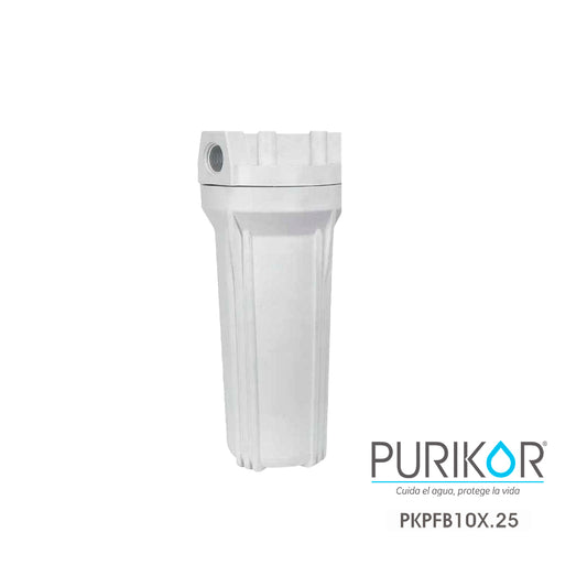Portafiltros Fabricados en Polipropileno PKPFB10X.25