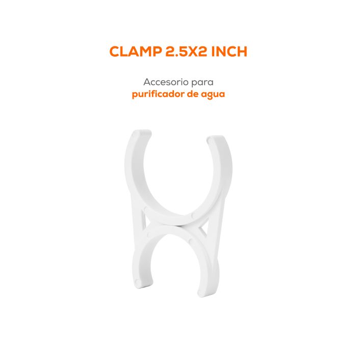 Abrazadera de Sujeción para Purificadores EVANS (CL-04)